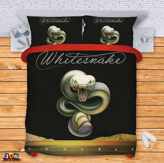 Lenjerie de pat Whitesnake 2