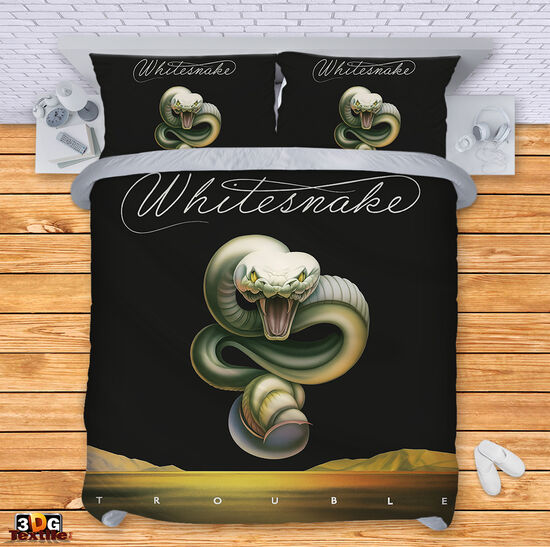 Lenjerie de pat Whitesnake 2
