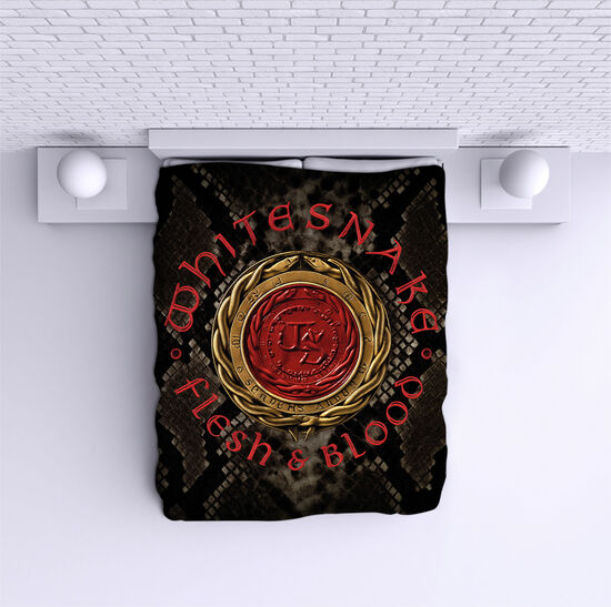 Cuvertură de pat Whitesnake