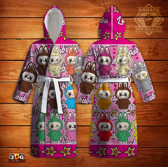 Halate Print Labubu