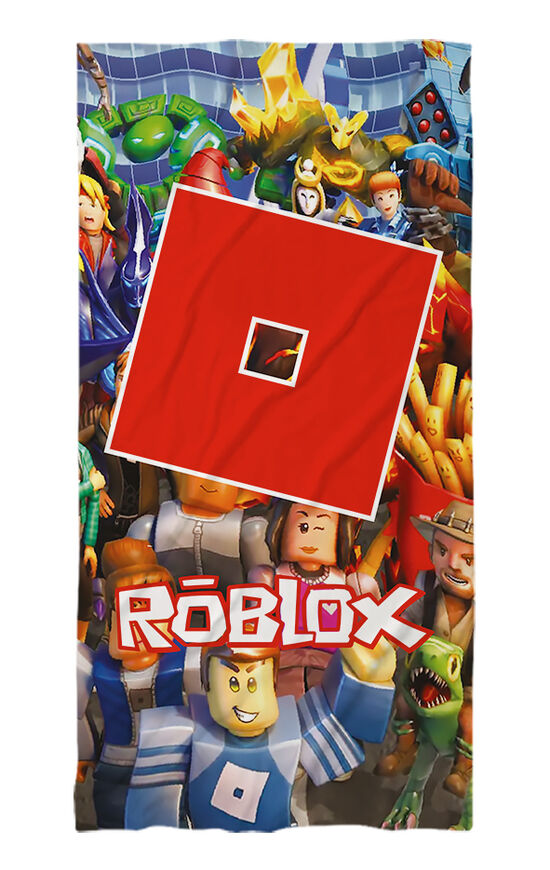 Prosop de plajă Roblox 1