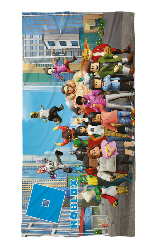 Prosop de plajă Roblox 9