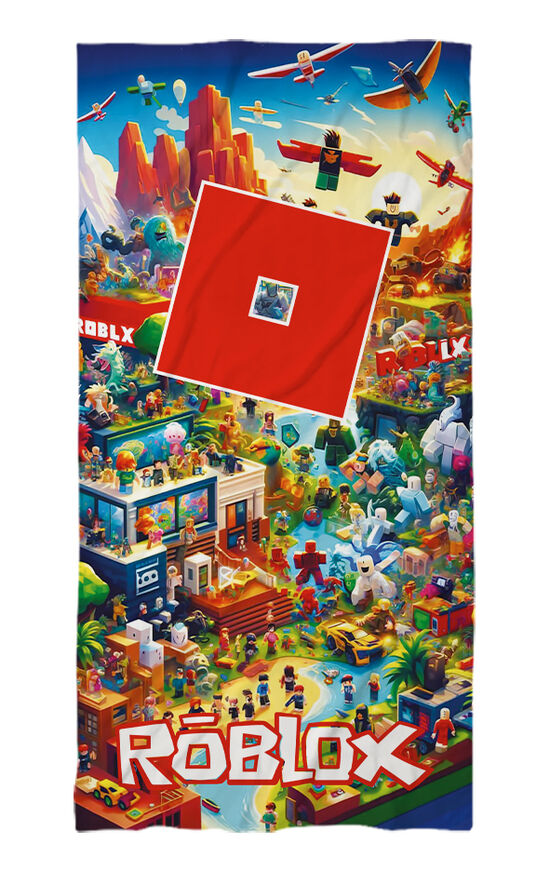 Prosop de plajă Roblox 12