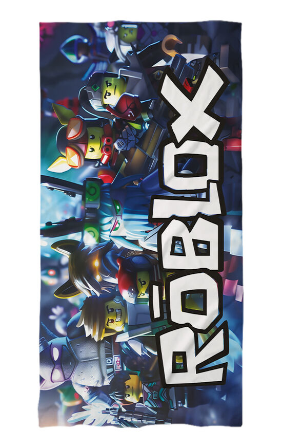 Prosop de plajă Roblox 15