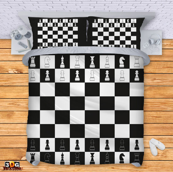 Lenjerie de pat Chess