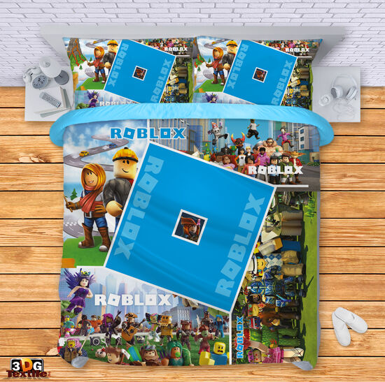 Lenjerie de pat Roblox 3