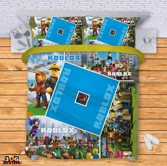 Lenjerie de pat Roblox 3