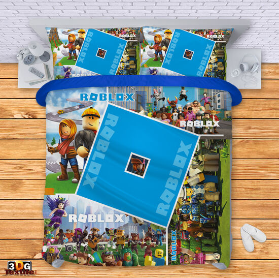 Lenjerie de pat Roblox 3