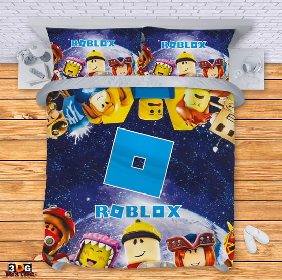 Lenjerie de pat Roblox 4