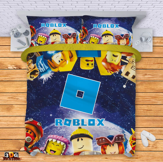 Lenjerie de pat Roblox 4