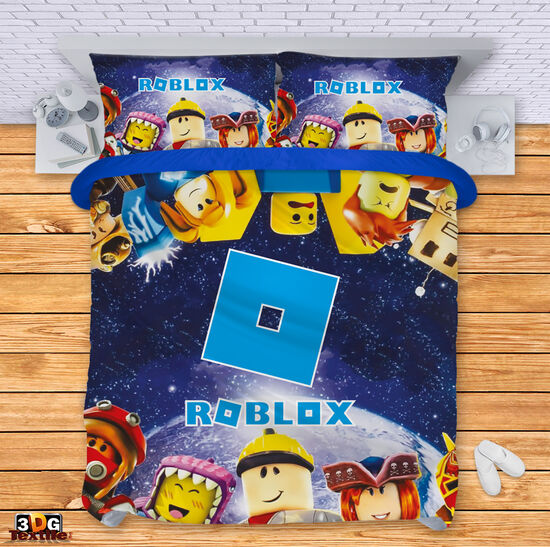 Lenjerie de pat Roblox 4