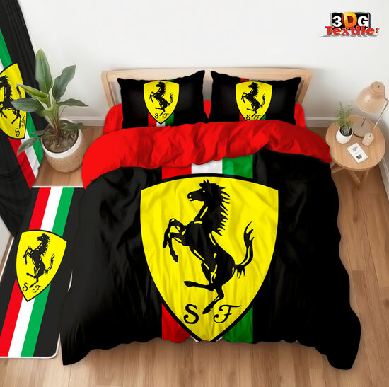 Lenjerie de pat - Ferrari Italy