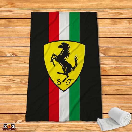 Pătură polar Ferrari 3