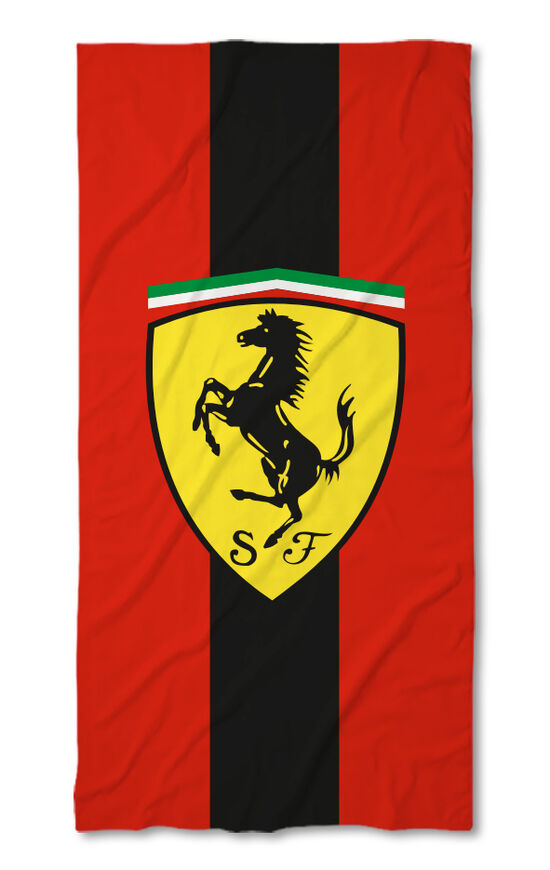 Prosop de plajă Ferrari