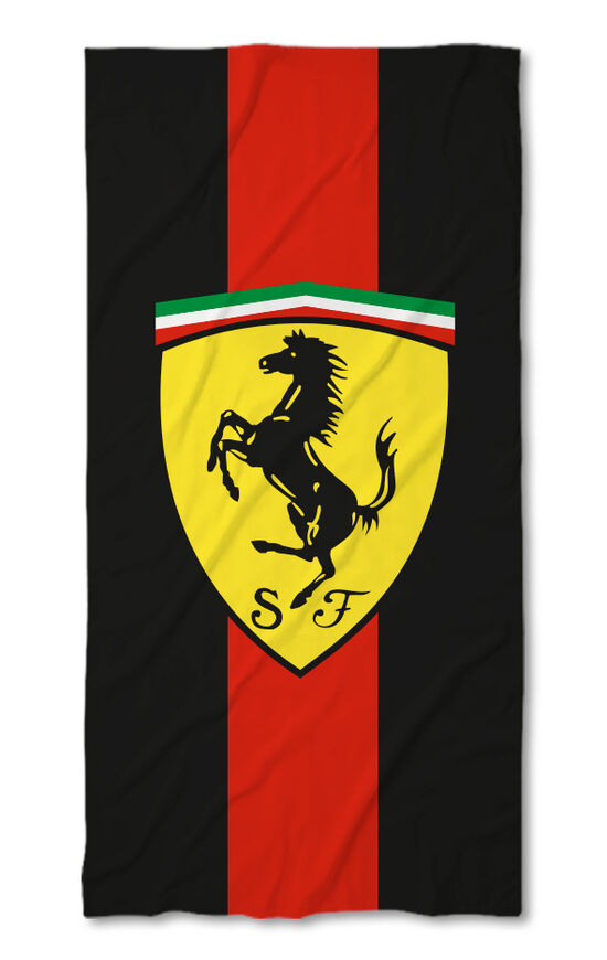 Prosop de plajă Ferrari 1