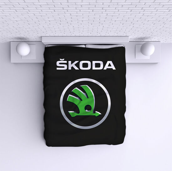 Cuvertură de pat Skoda