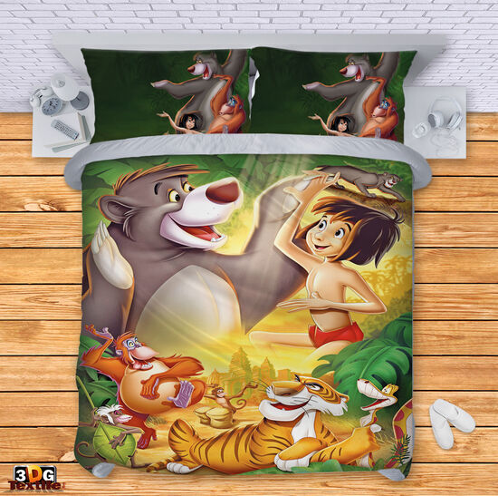 Lenjerie de pat  The Jungle Book