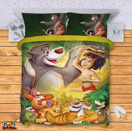 Lenjerie de pat  The Jungle Book