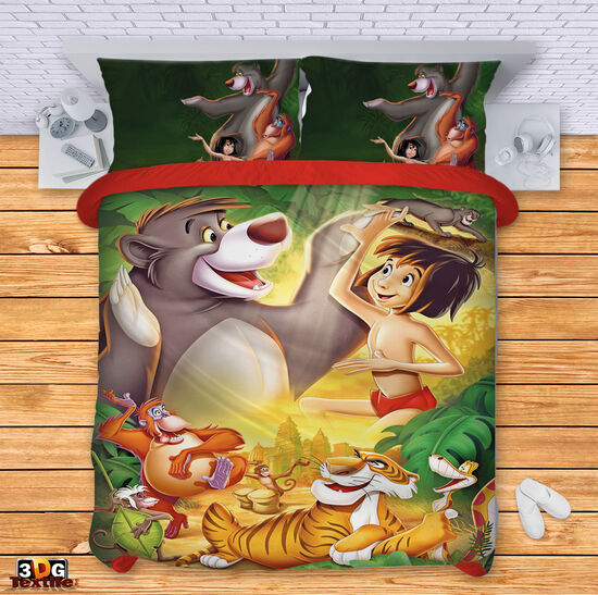 Lenjerie de pat  The Jungle Book