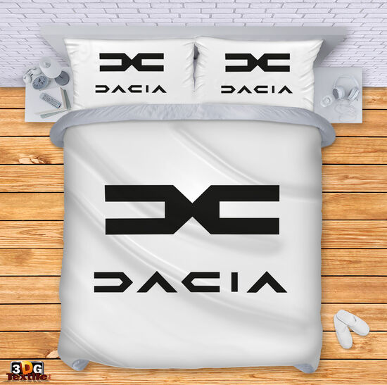 Lenjerie de pat Dacia White