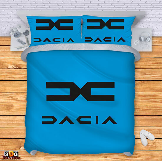 Lenjerie de pat Dacia Blue