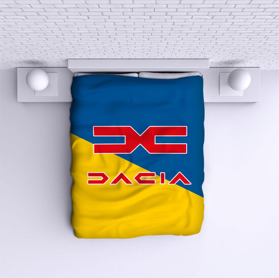 Cuvertură de pat Dacia