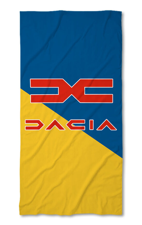 Prosop de plajă Dacia