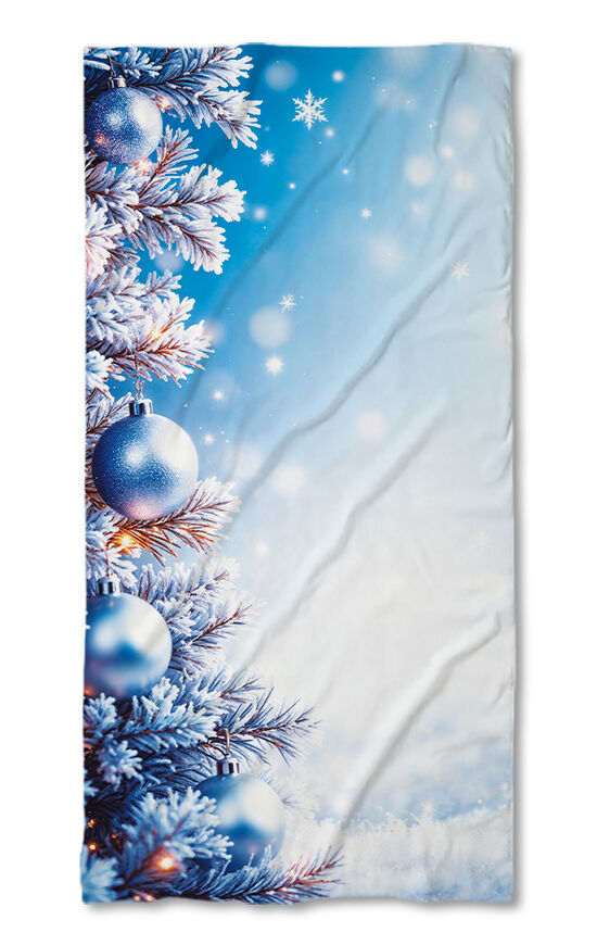 Prosop de plajă Christmas decoration
