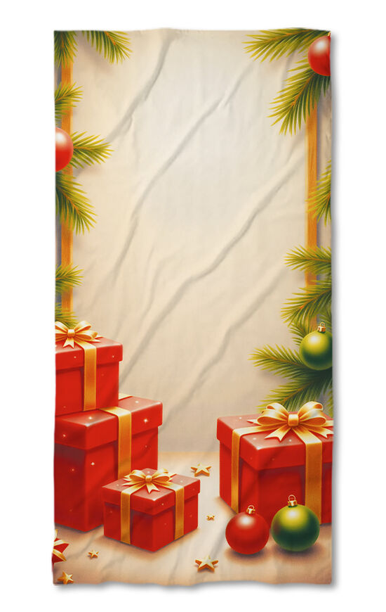 Prosop de plajă Christmas gift