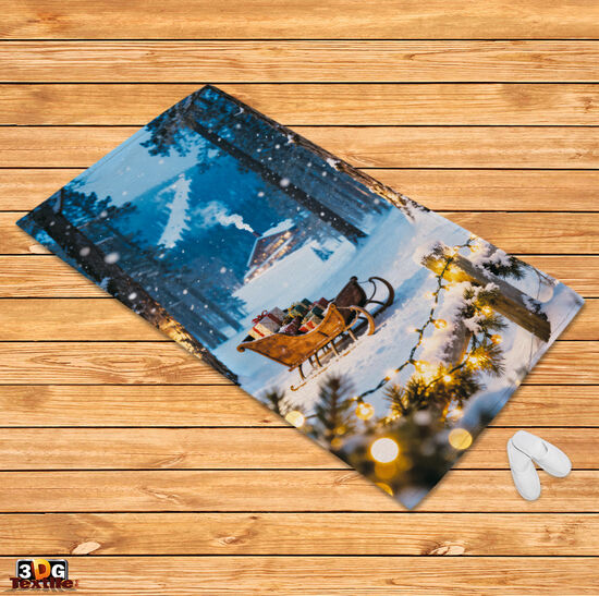 Dacia Christmas sleigh