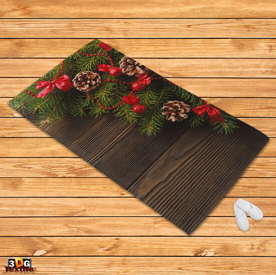 Dacia Christmas wreath