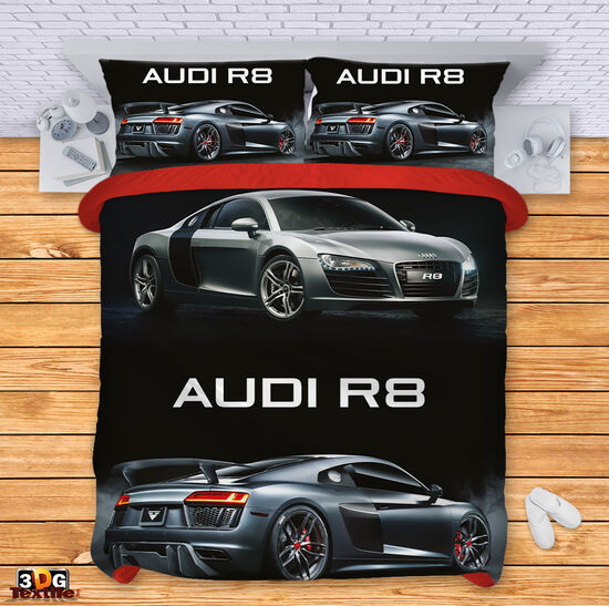 Lenjerie de pat Audi R8