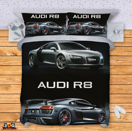 Lenjerie de pat Audi R8