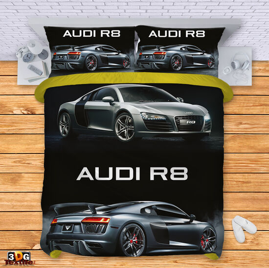 Lenjerie de pat Audi R8