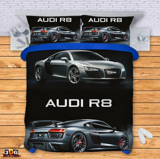 Lenjerie de pat Audi R8