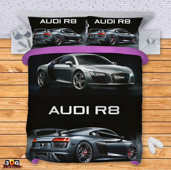 Lenjerie de pat Audi R8