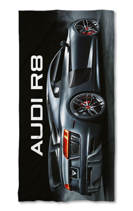 Prosop de plajă Audi R8