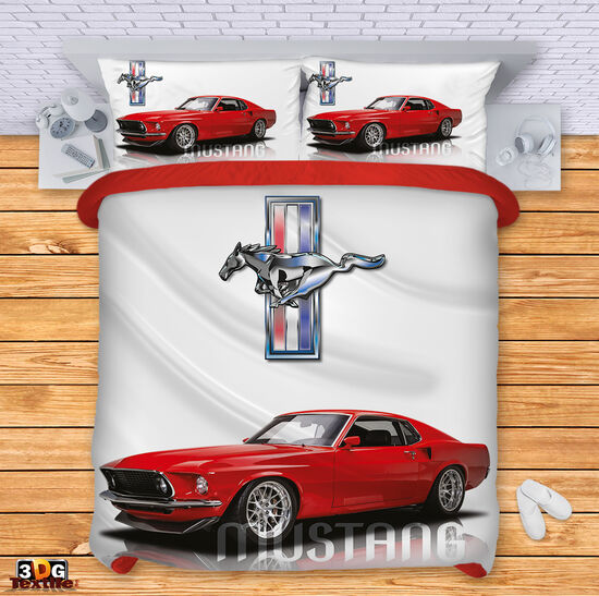 Lenjerie de pat  Mustang
