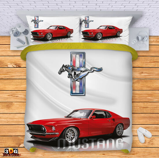 Lenjerie de pat  Mustang