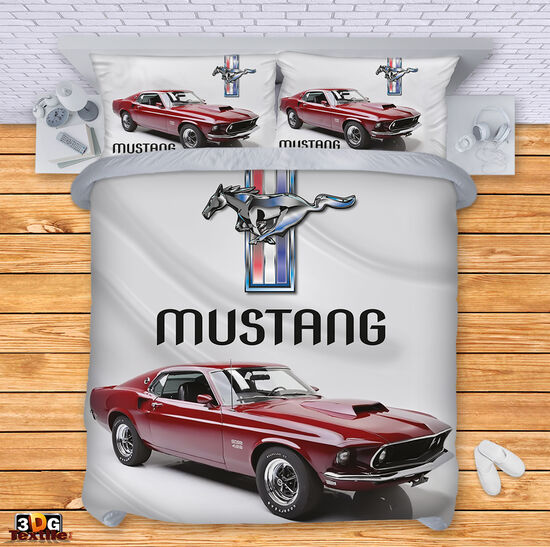 Lenjerie de pat - Mustang 2