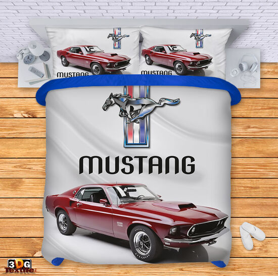Lenjerie de pat - Mustang 2