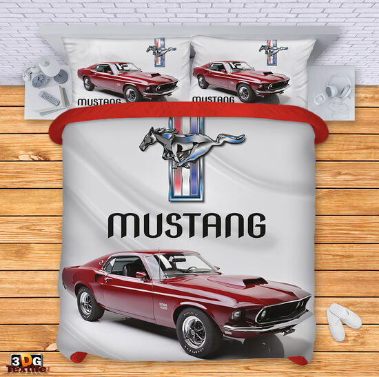 Lenjerie de pat - Mustang 2