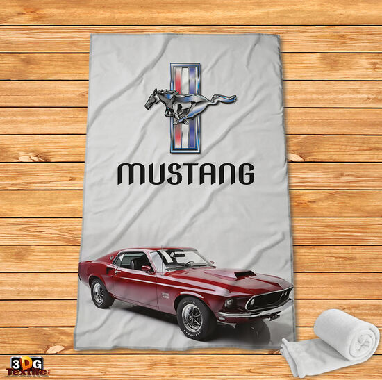 Pătură polar Mustang 2