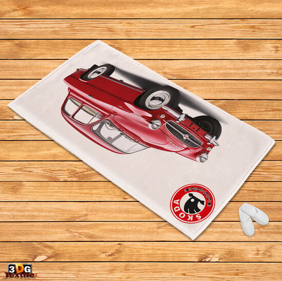 Covor Skoda Red