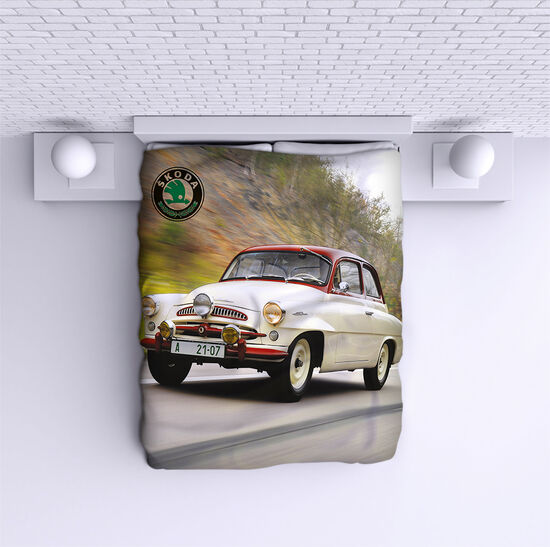 Cuvertură de pat Skoda