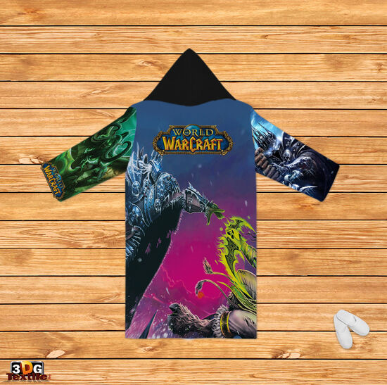 Halate Print World of Warcraft