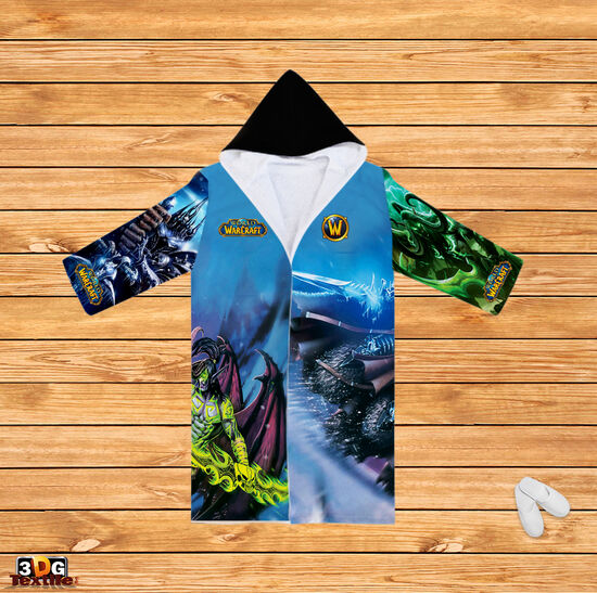 Halate Print World of Warcraft