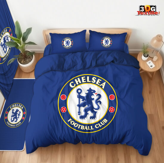 Lenjerie de pat Chelsea Blue