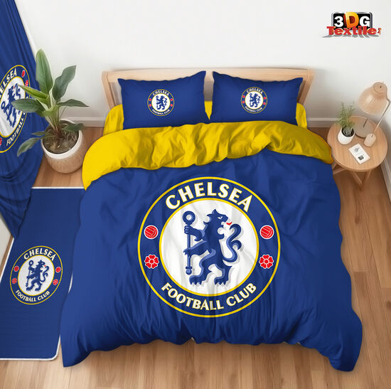 Lenjerie de pat Chelsea Blue