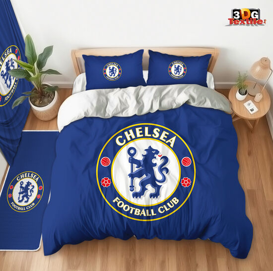 Lenjerie de pat Chelsea Blue
